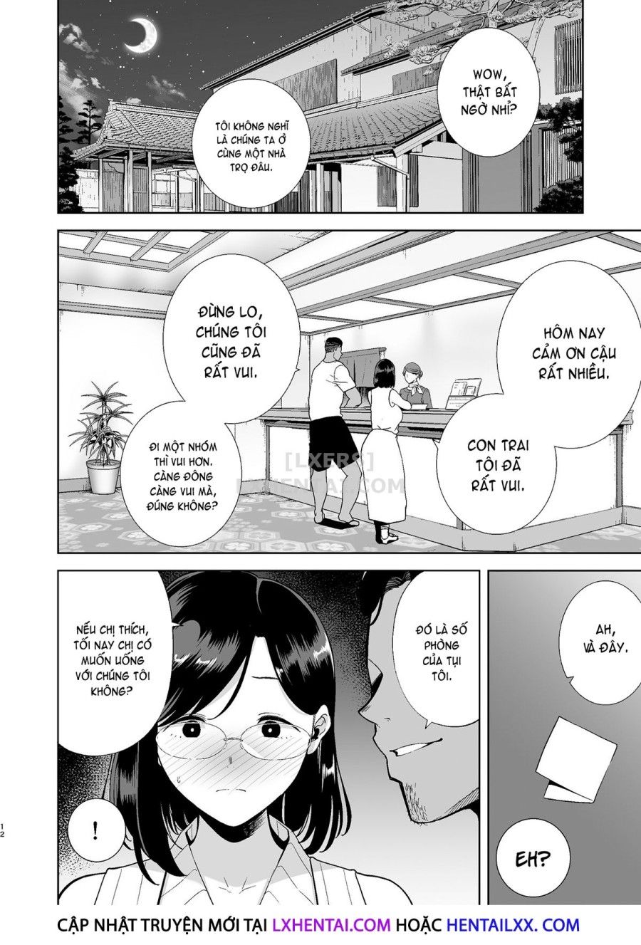 Natsuzuma ~natsu, Ryokan, Nanpa Otoko-tachi Ni Ochita Tsuma~ Chương 1 page 14 - Giả Dược