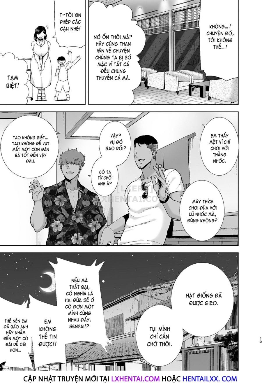 Natsuzuma ~natsu, Ryokan, Nanpa Otoko-tachi Ni Ochita Tsuma~ Chương 1 page 15 - Giả Dược