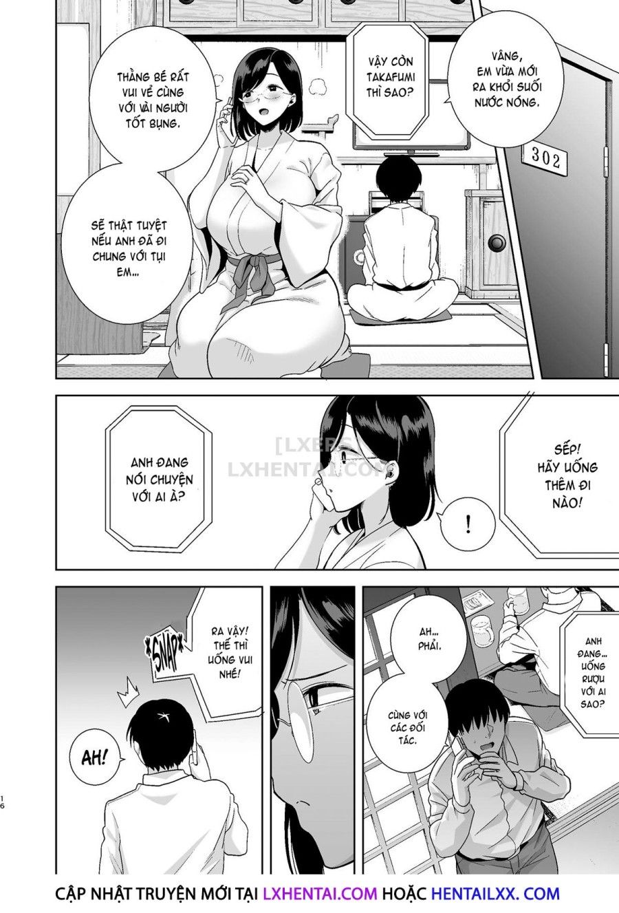Natsuzuma ~natsu, Ryokan, Nanpa Otoko-tachi Ni Ochita Tsuma~ Chương 1 page 18 - Giả Dược