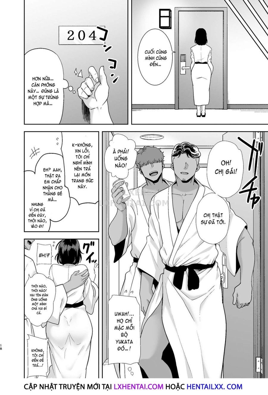 Natsuzuma ~natsu, Ryokan, Nanpa Otoko-tachi Ni Ochita Tsuma~ Chương 1 page 20 - Giả Dược