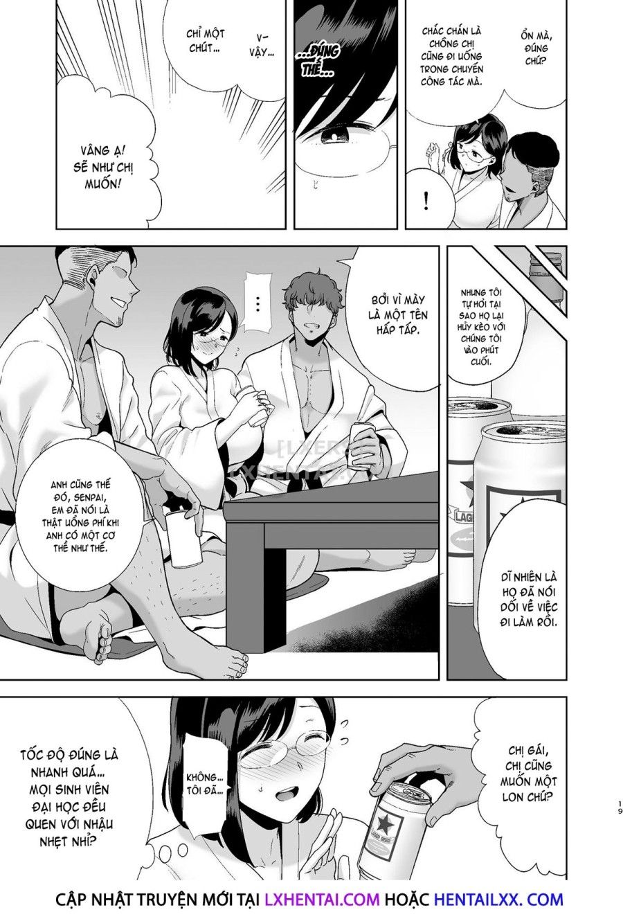 Natsuzuma ~natsu, Ryokan, Nanpa Otoko-tachi Ni Ochita Tsuma~ Chương 1 page 21 - Giả Dược