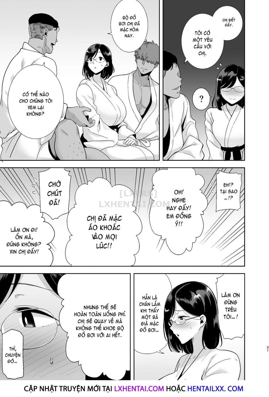 Natsuzuma ~natsu, Ryokan, Nanpa Otoko-tachi Ni Ochita Tsuma~ Chương 1 page 23 - Giả Dược