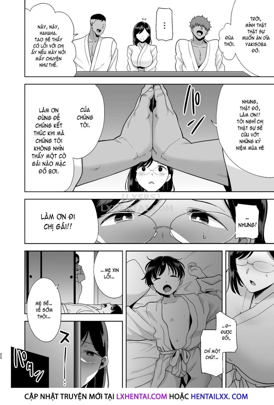Natsuzuma ~natsu, Ryokan, Nanpa Otoko-tachi Ni Ochita Tsuma~ Chương 1 page 24 - Giả Dược