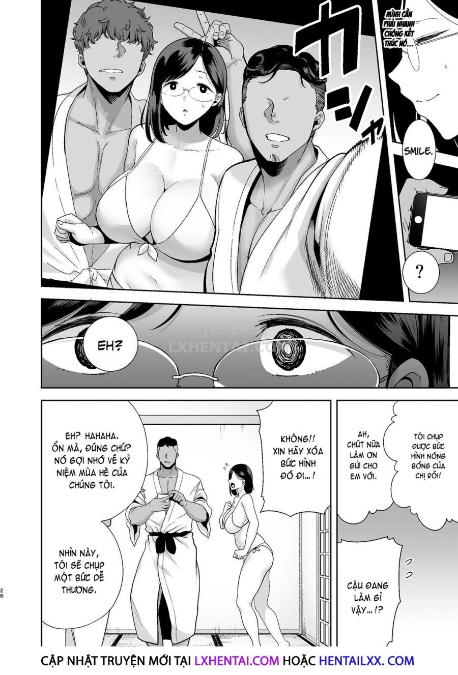Natsuzuma ~natsu, Ryokan, Nanpa Otoko-tachi Ni Ochita Tsuma~ Chương 1 page 28 - Giả Dược