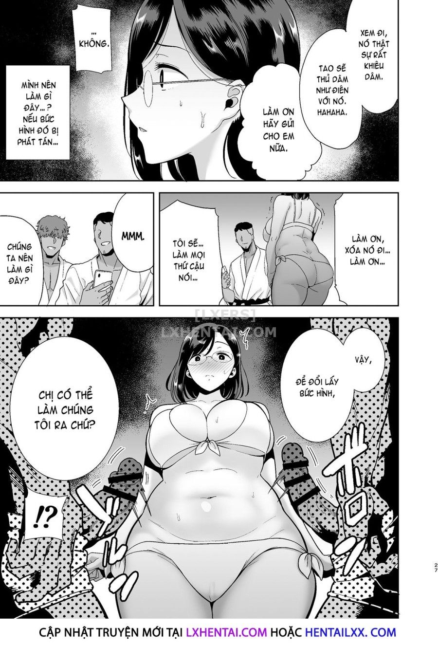 Natsuzuma ~natsu, Ryokan, Nanpa Otoko-tachi Ni Ochita Tsuma~ Chương 1 page 29 - Giả Dược