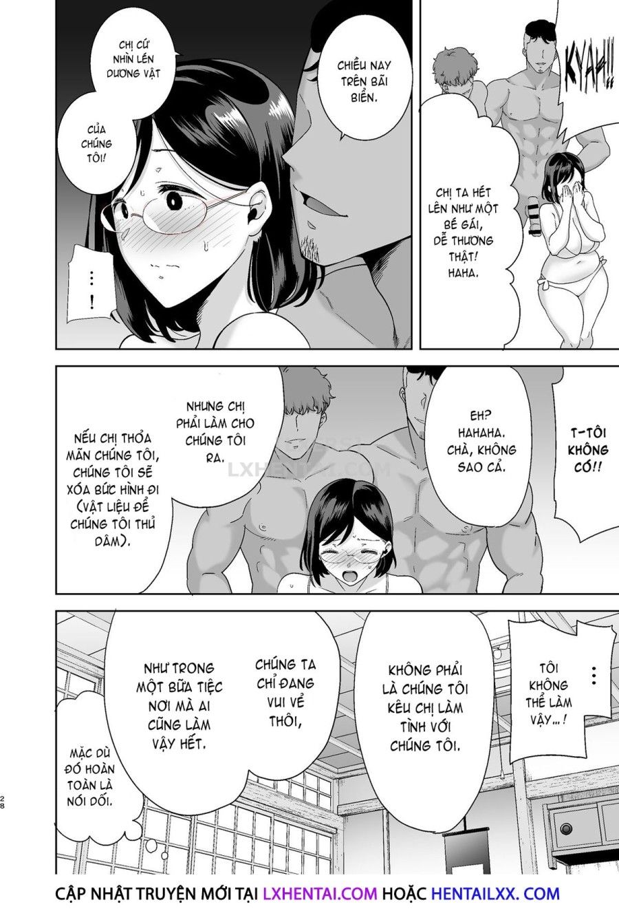 Natsuzuma ~natsu, Ryokan, Nanpa Otoko-tachi Ni Ochita Tsuma~ Chương 1 page 30 - Giả Dược