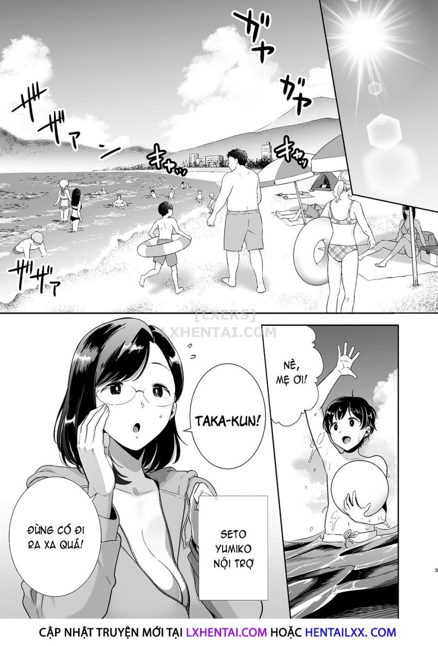 Natsuzuma ~natsu, Ryokan, Nanpa Otoko-tachi Ni Ochita Tsuma~ Chương 1 page 5 - Giả Dược