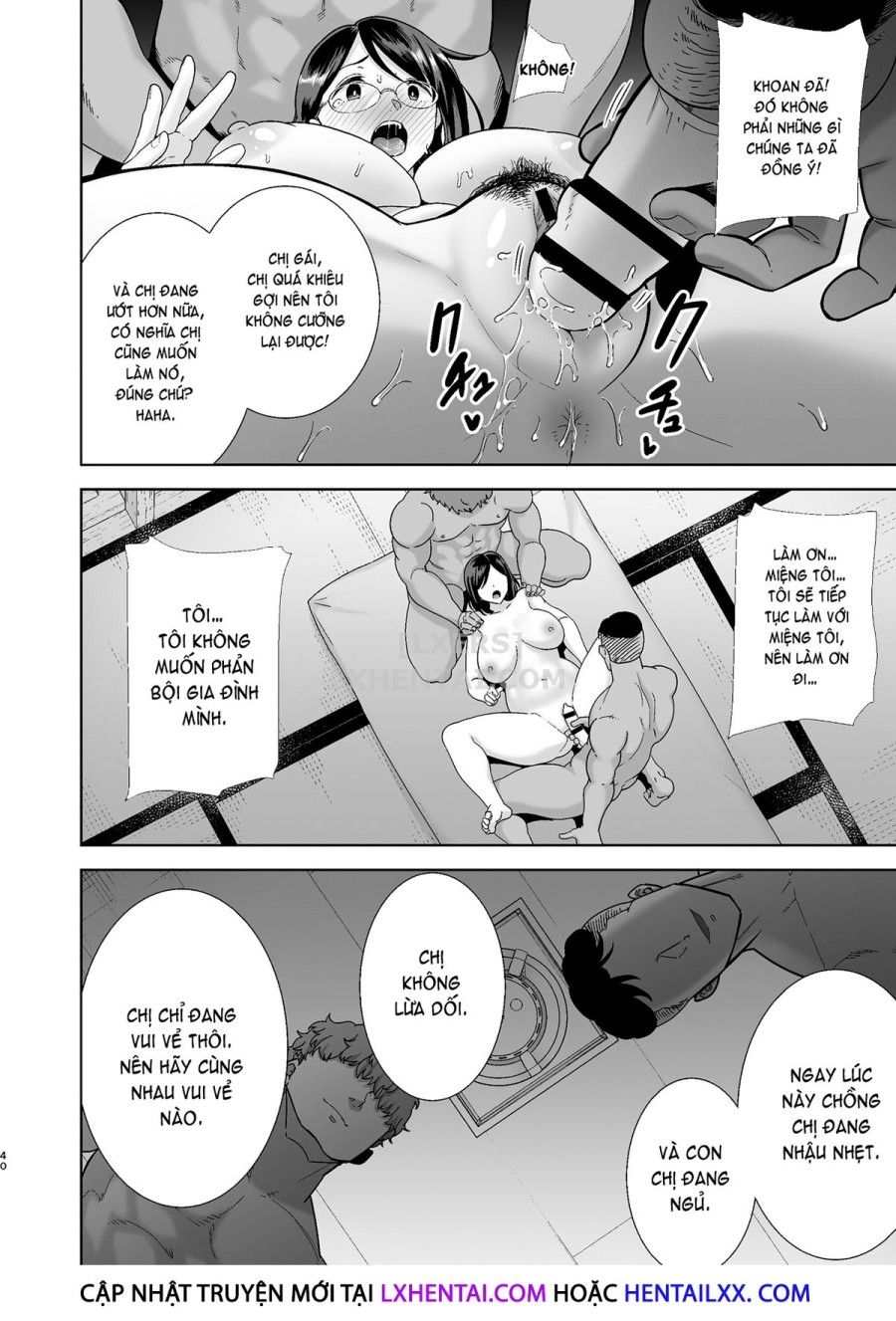 Natsuzuma ~natsu, Ryokan, Nanpa Otoko-tachi Ni Ochita Tsuma~ Chương 1 page 42 - Giả Dược