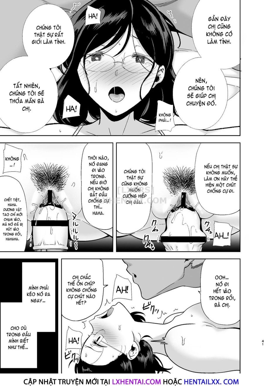 Natsuzuma ~natsu, Ryokan, Nanpa Otoko-tachi Ni Ochita Tsuma~ Chương 1 page 43 - Giả Dược