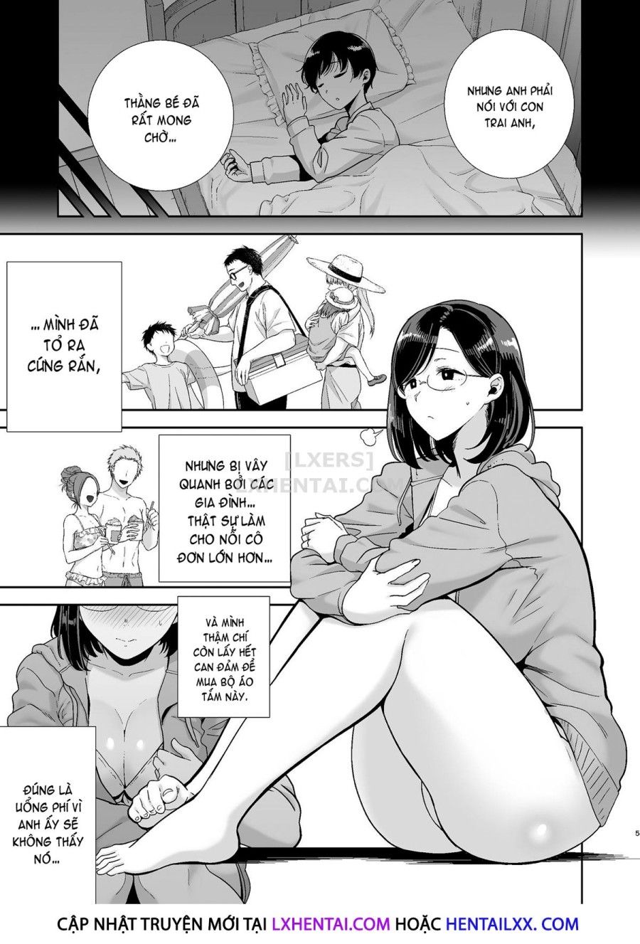 Natsuzuma ~natsu, Ryokan, Nanpa Otoko-tachi Ni Ochita Tsuma~ Chương 1 page 7 - Giả Dược