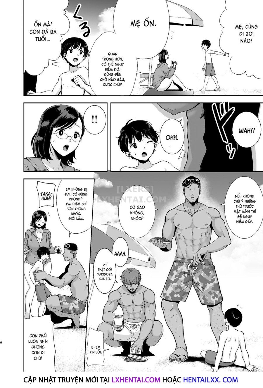 Natsuzuma ~natsu, Ryokan, Nanpa Otoko-tachi Ni Ochita Tsuma~ Chương 1 page 8 - Giả Dược