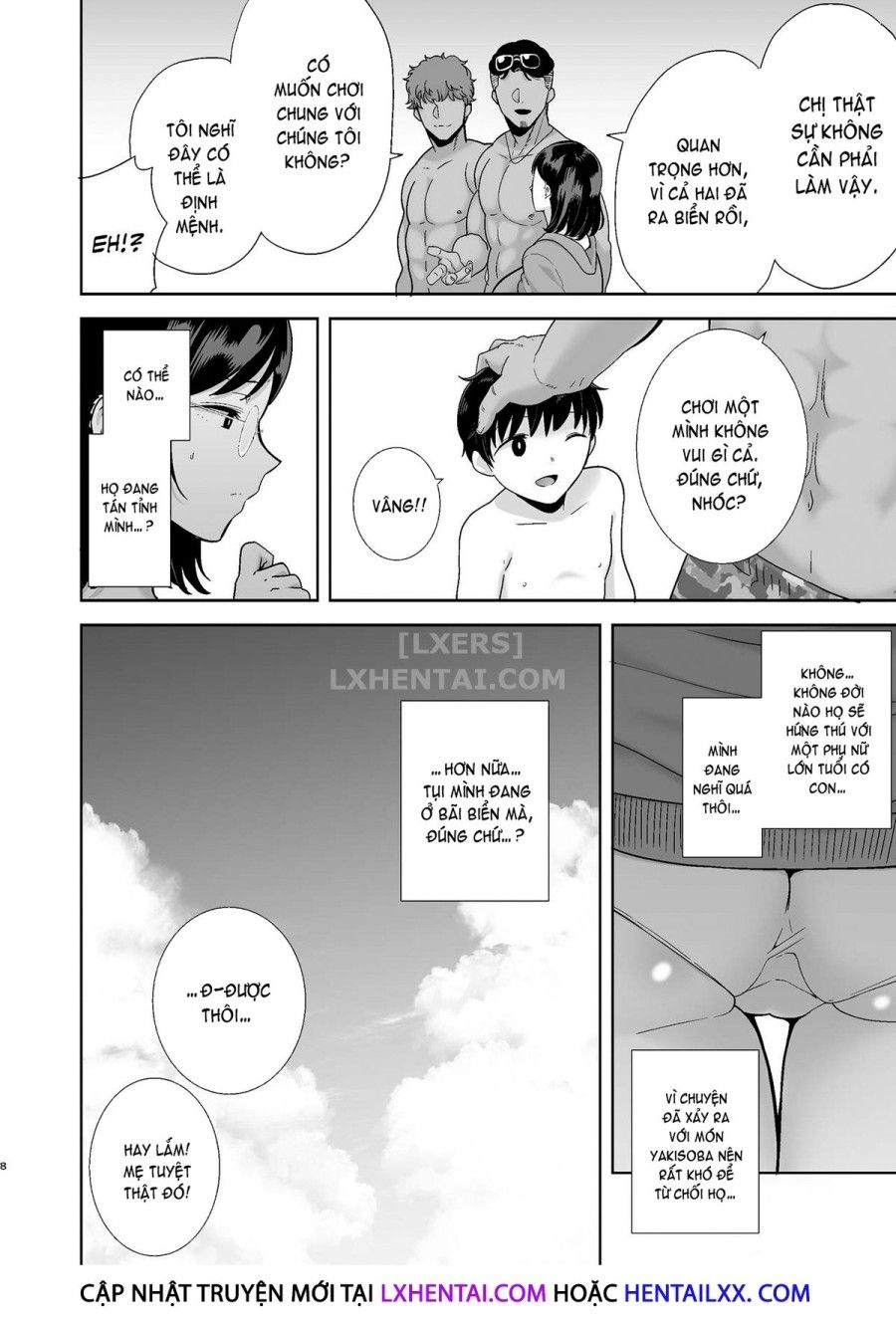 Natsuzuma ~natsu, Ryokan, Nanpa Otoko-tachi Ni Ochita Tsuma~ Chương 1 page 10 - Giả Dược