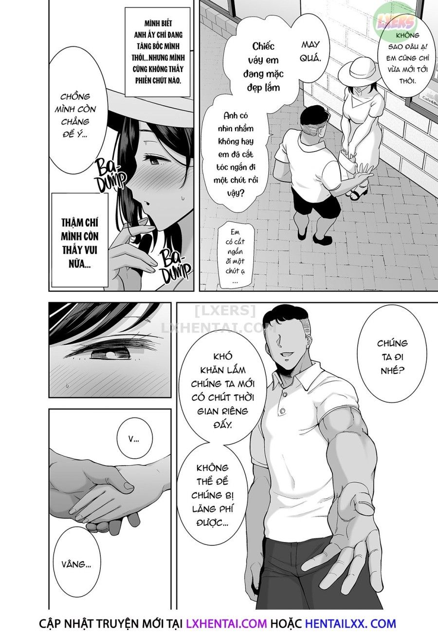 Natsuzuma ~natsu, Ryokan, Nanpa Otoko-tachi Ni Ochita Tsuma~ Chương 3 page 11 - Giả Dược