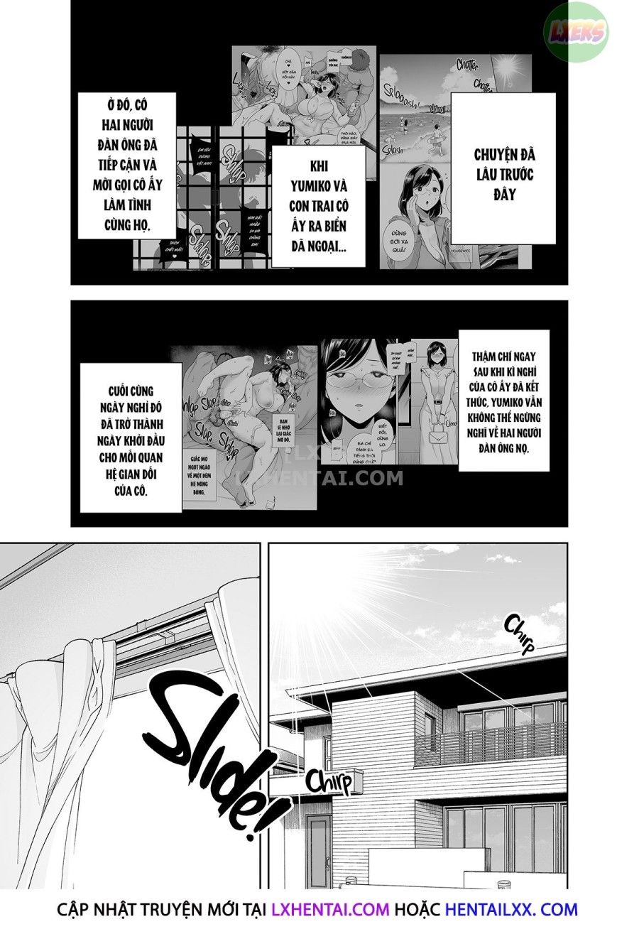 Natsuzuma ~natsu, Ryokan, Nanpa Otoko-tachi Ni Ochita Tsuma~ Chương 3 page 6 - Giả Dược