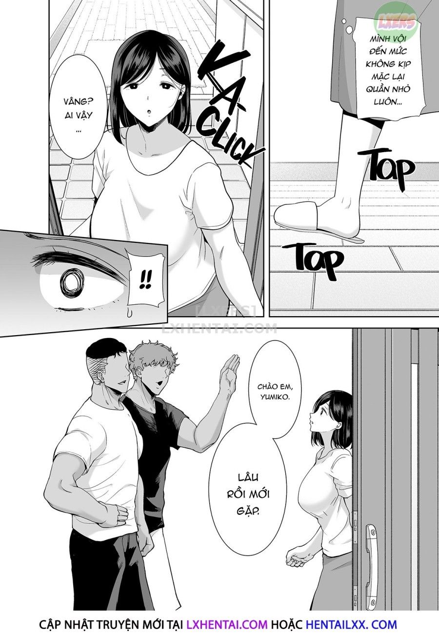 Natsuzuma ~natsu, Ryokan, Nanpa Otoko-tachi Ni Ochita Tsuma~ Chương 3 page 51 - Giả Dược