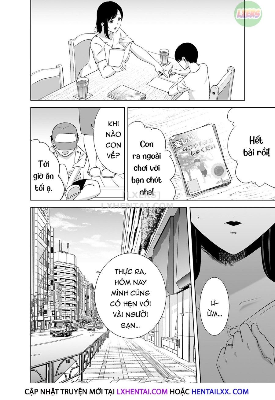 Natsuzuma ~natsu, Ryokan, Nanpa Otoko-tachi Ni Ochita Tsuma~ Chương 3 page 9 - Giả Dược