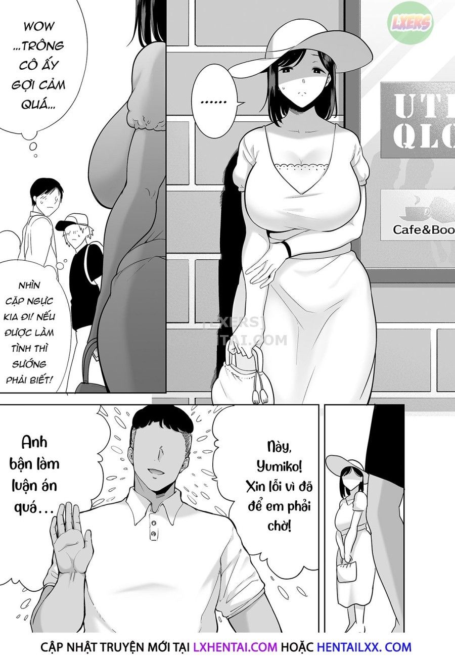 Natsuzuma ~natsu, Ryokan, Nanpa Otoko-tachi Ni Ochita Tsuma~ Chương 3 page 10 - Giả Dược