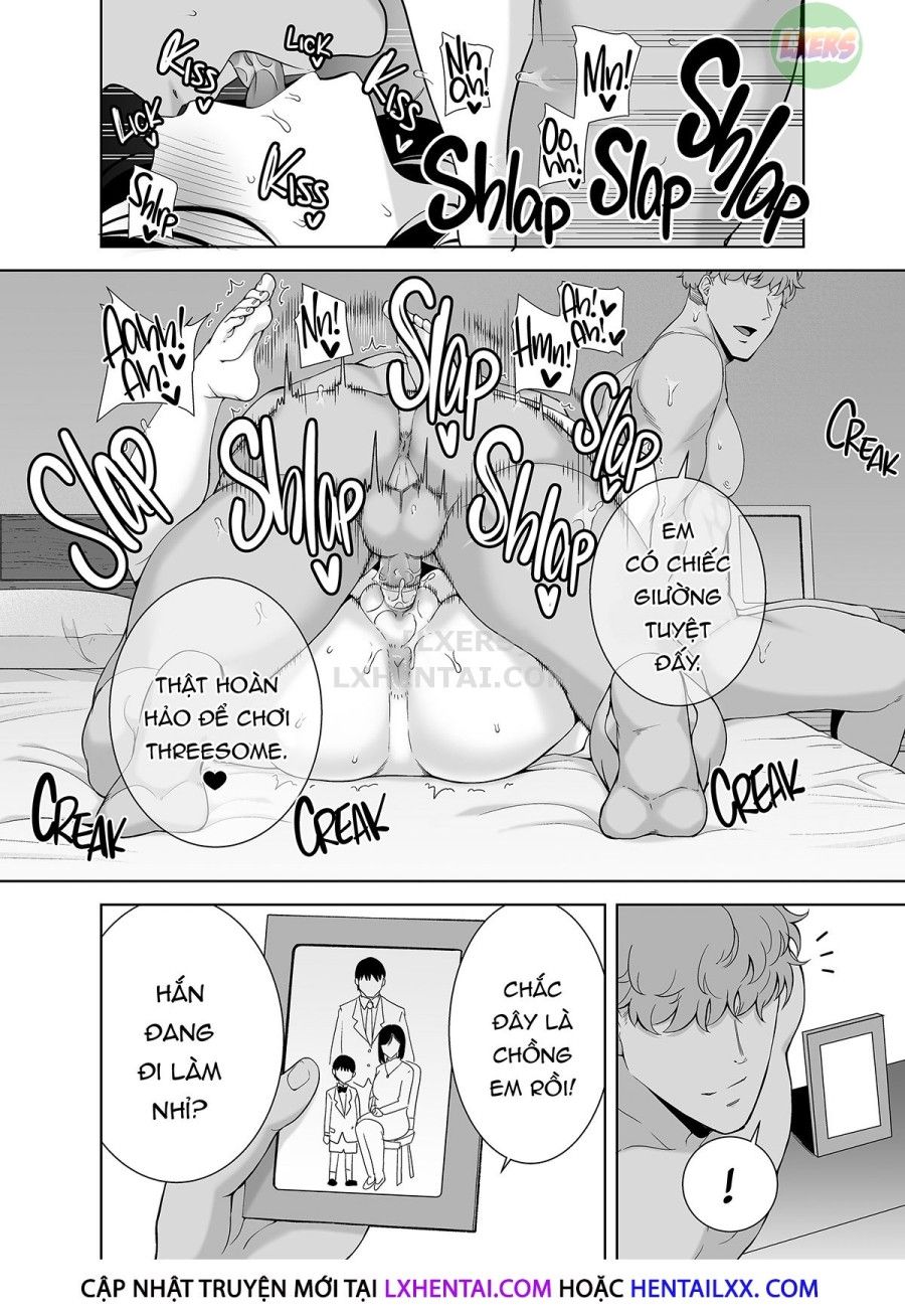 Natsuzuma ~natsu, Ryokan, Nanpa Otoko-tachi Ni Ochita Tsuma~ Chương 4 page 27 - Giả Dược
