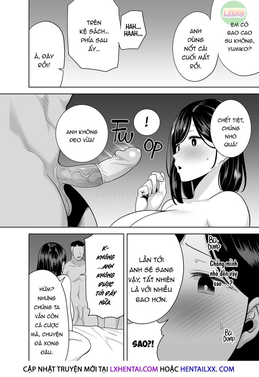 Natsuzuma ~natsu, Ryokan, Nanpa Otoko-tachi Ni Ochita Tsuma~ Chương 4 page 29 - Giả Dược