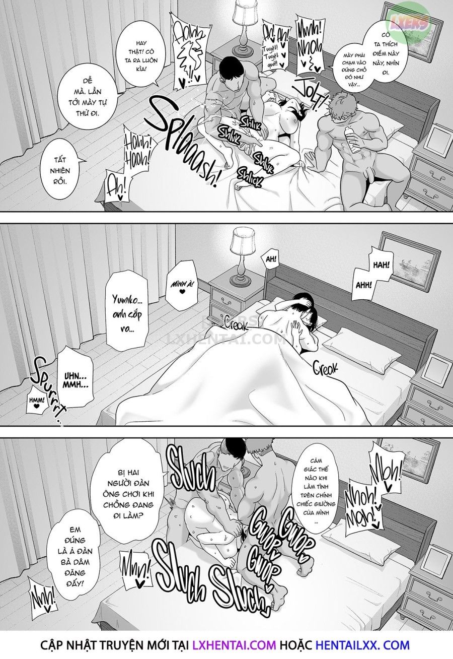 Natsuzuma ~natsu, Ryokan, Nanpa Otoko-tachi Ni Ochita Tsuma~ Chương 4 page 32 - Giả Dược