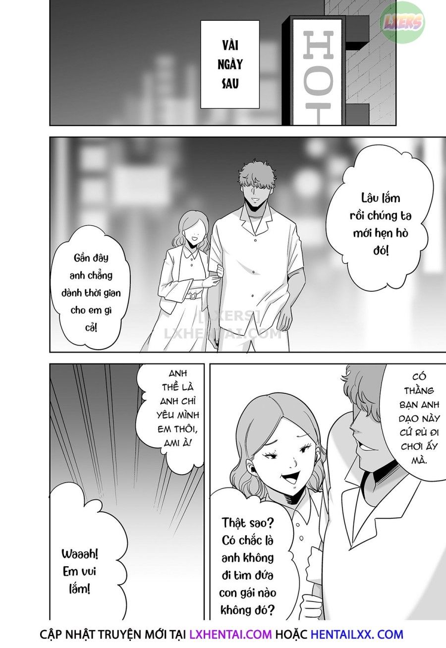 Natsuzuma ~natsu, Ryokan, Nanpa Otoko-tachi Ni Ochita Tsuma~ Chương 4 page 43 - Giả Dược