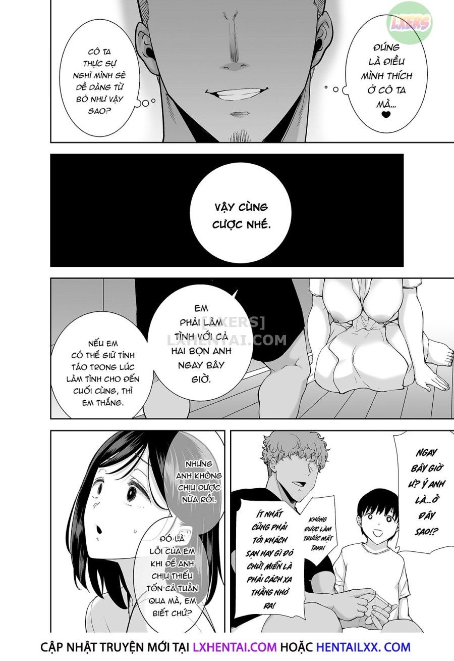 Natsuzuma ~natsu, Ryokan, Nanpa Otoko-tachi Ni Ochita Tsuma~ Chương 4 page 9 - Giả Dược