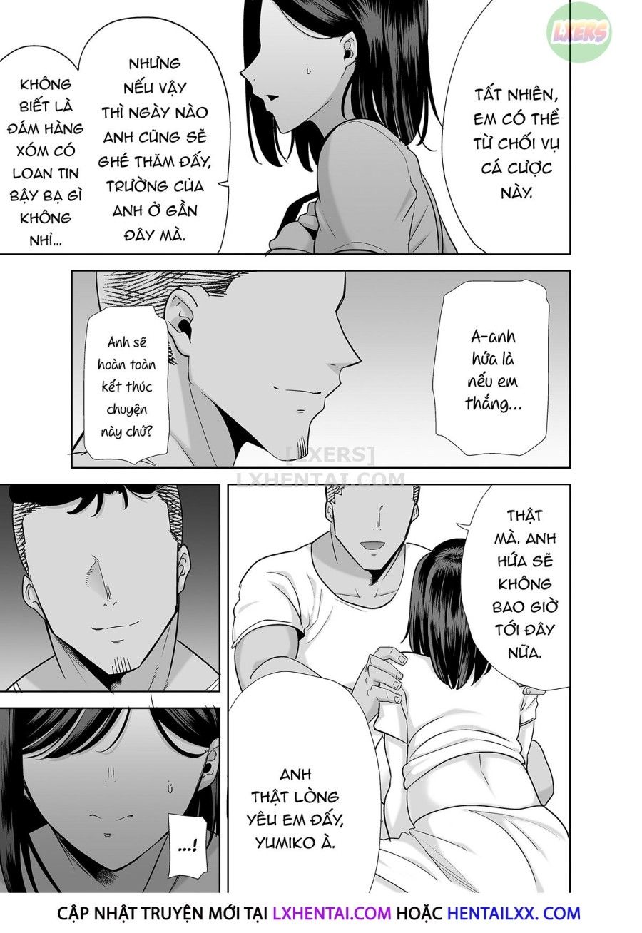 Natsuzuma ~natsu, Ryokan, Nanpa Otoko-tachi Ni Ochita Tsuma~ Chương 4 page 10 - Giả Dược
