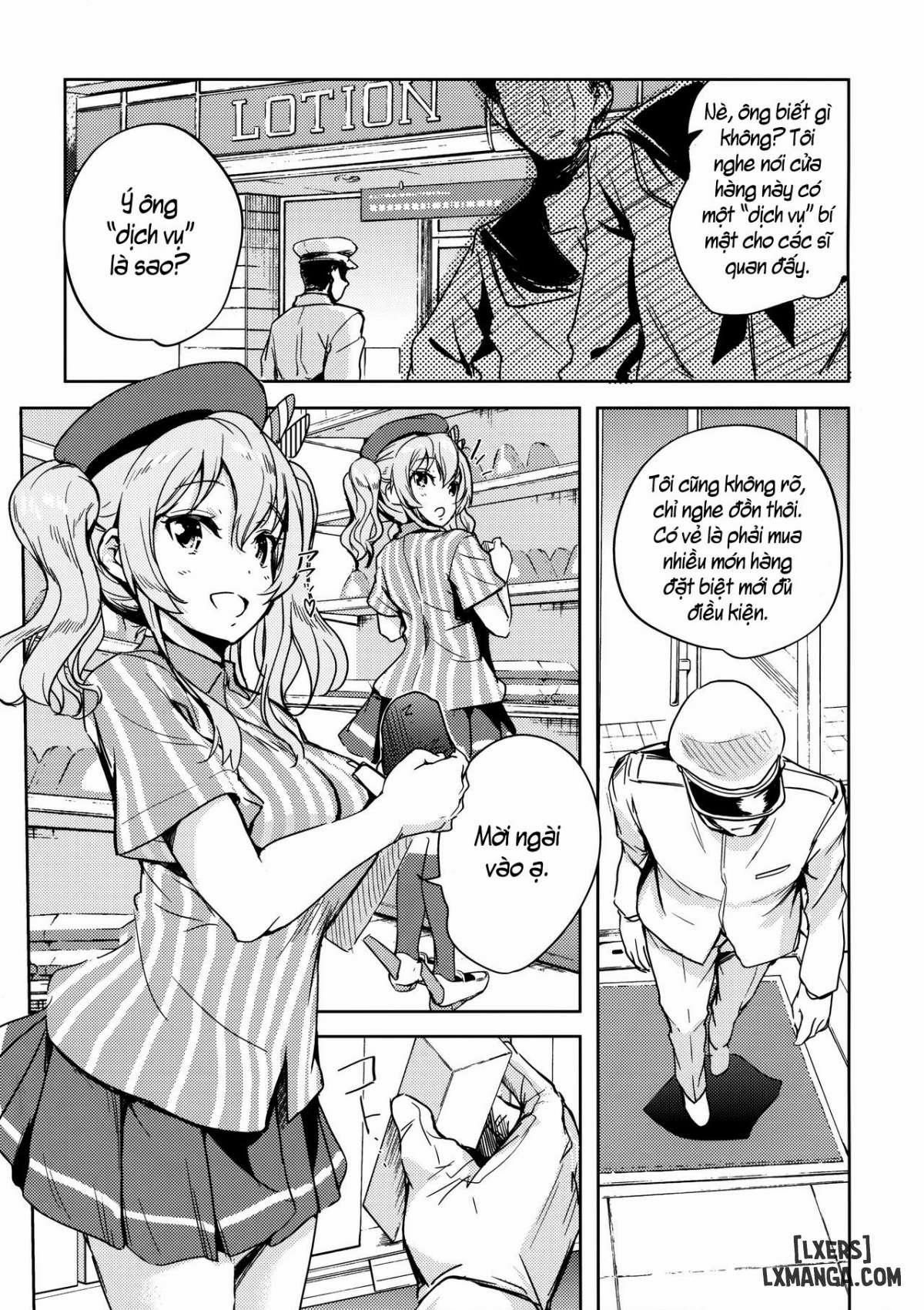 đọc truyện Natural Lotion Chương 1 ảnh 3 tại Thiên Thai Truyện