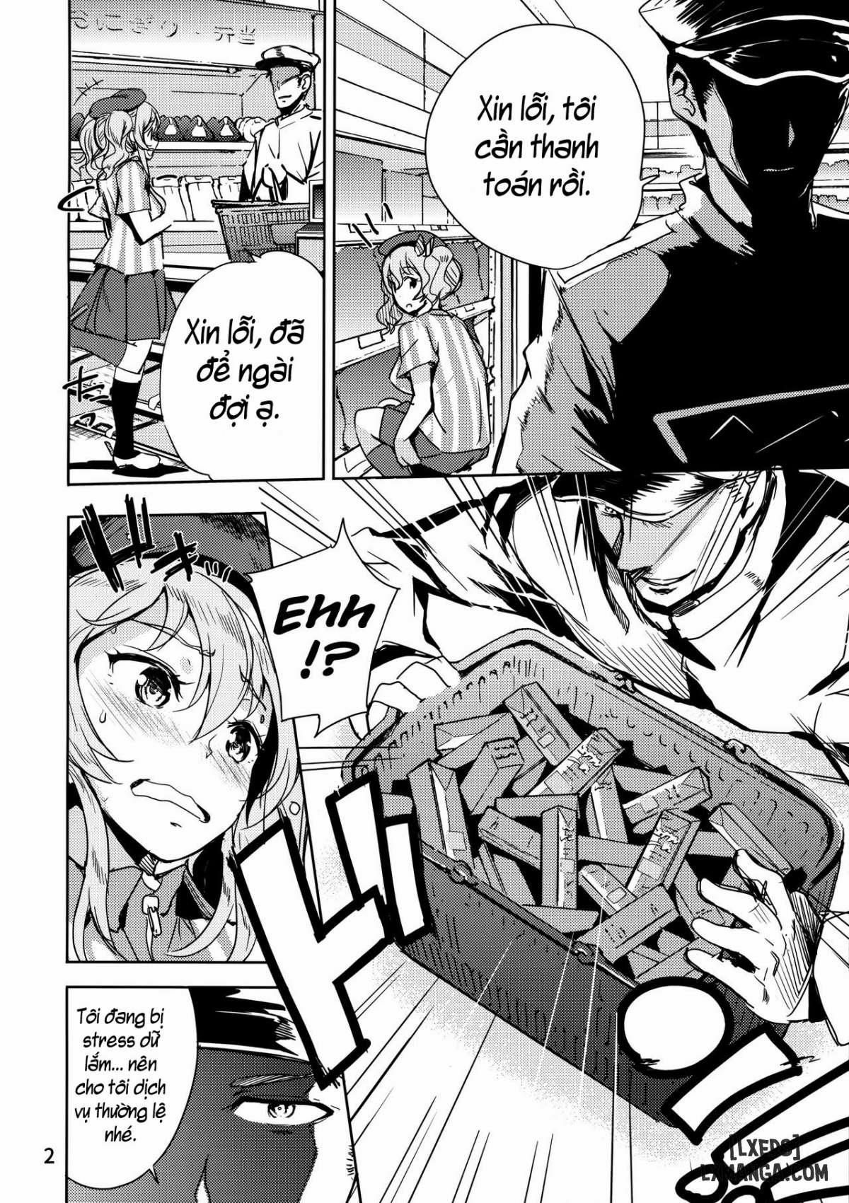 đọc truyện Natural Lotion Chương 1 ảnh 4 tại Thiên Thai Truyện