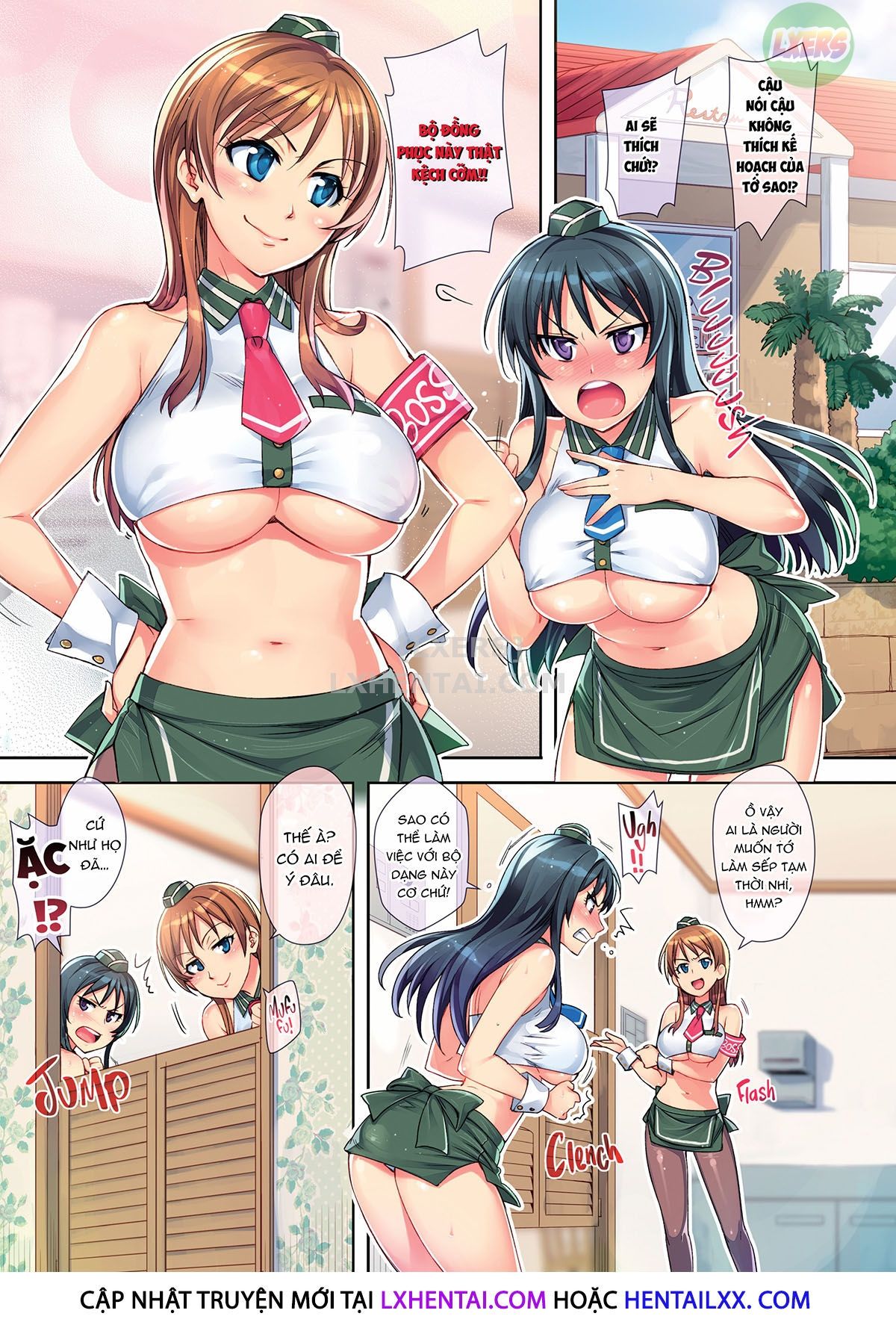 đọc truyện Naughty Girlfriend Chương 1 ảnh 15 tại Thiên Thai Truyện