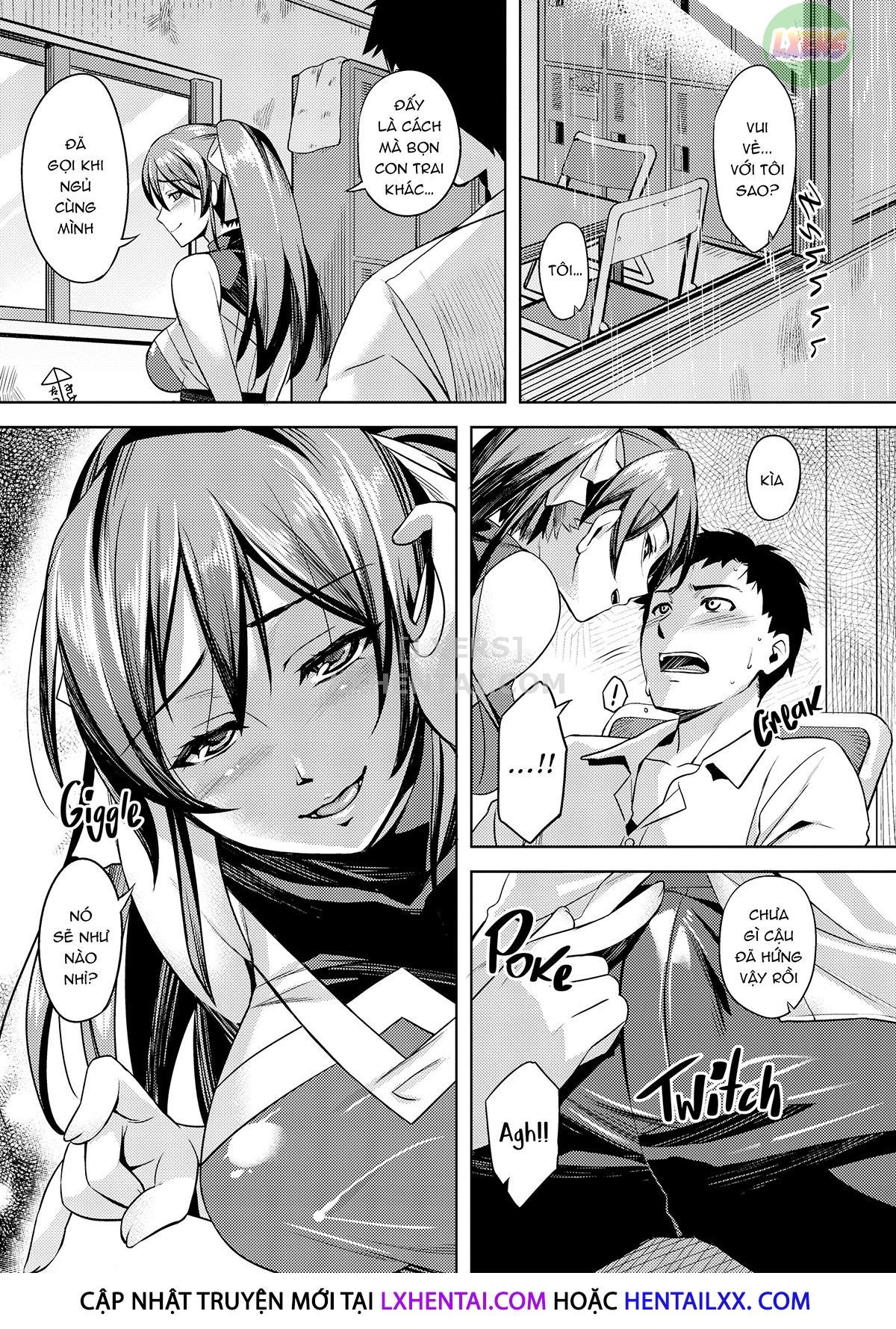 đọc truyện Naughty Girlfriend Chương 11 ảnh 12 tại Thiên Thai Truyện