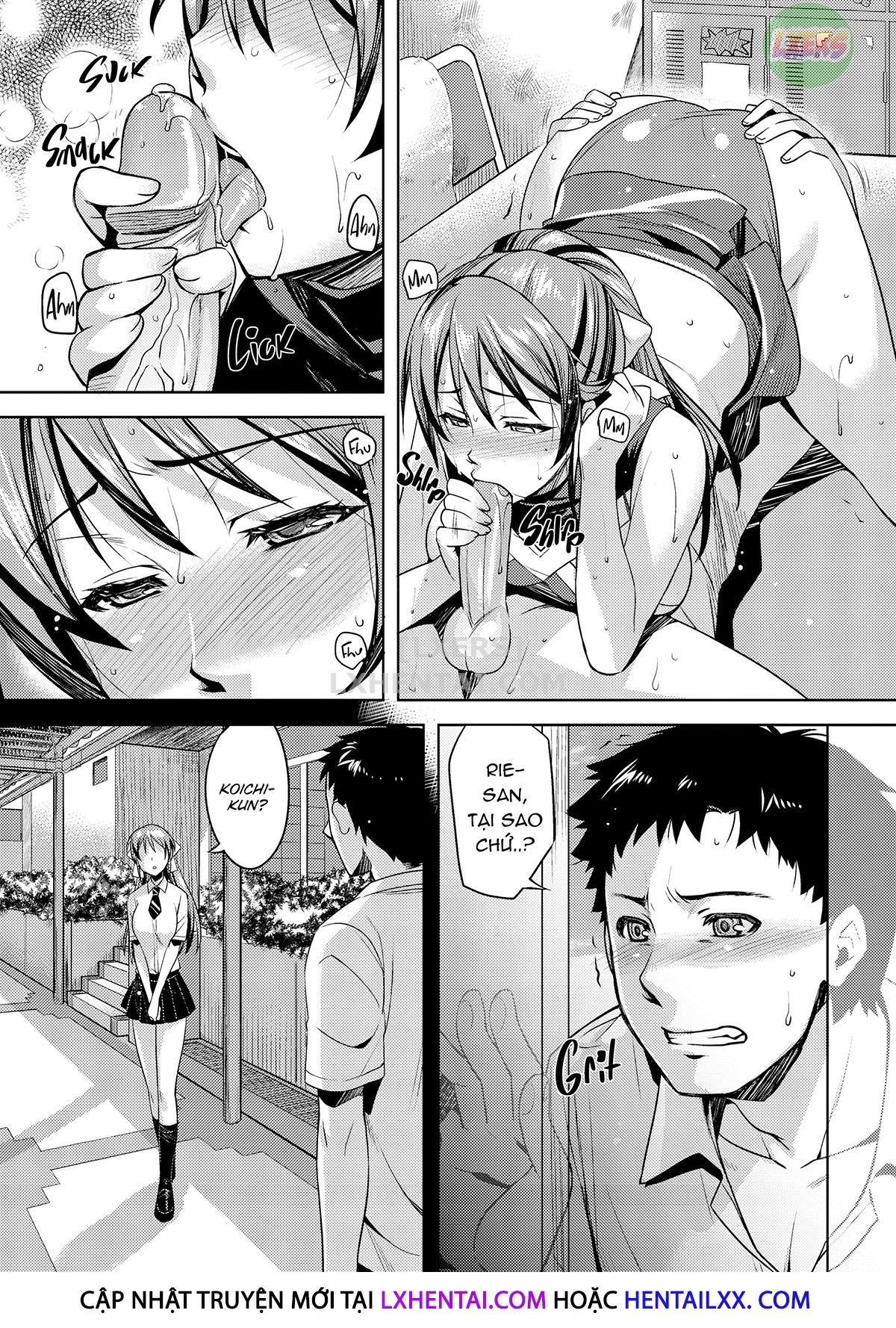 đọc truyện Naughty Girlfriend Chương 11 ảnh 7 tại Thiên Thai Truyện