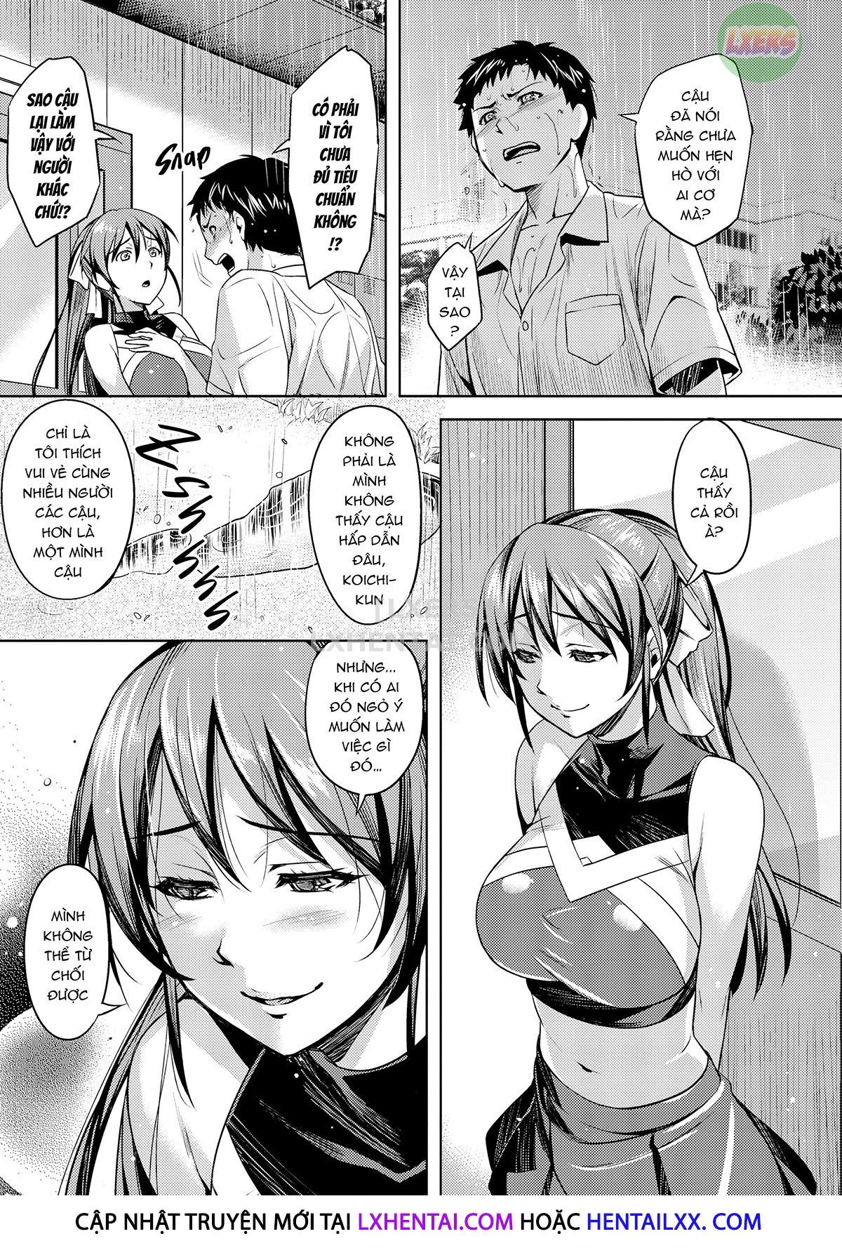 đọc truyện Naughty Girlfriend Chương 11 ảnh 10 tại Thiên Thai Truyện