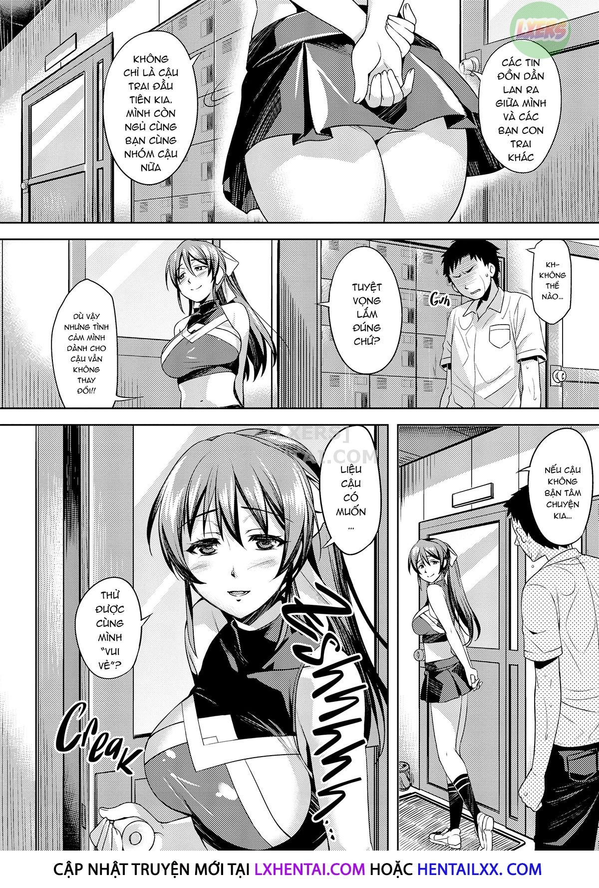 đọc truyện Naughty Girlfriend Chương 11 ảnh 11 tại Thiên Thai Truyện