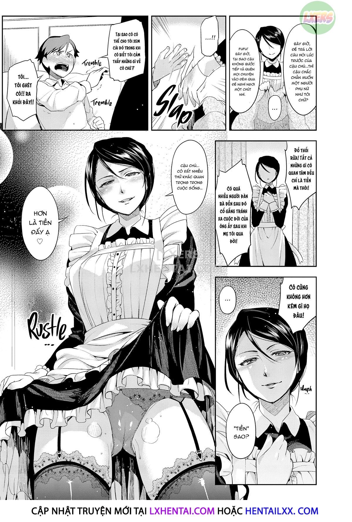 đọc truyện Naughty Girlfriend Chương 12 ảnh 14 tại Thiên Thai Truyện