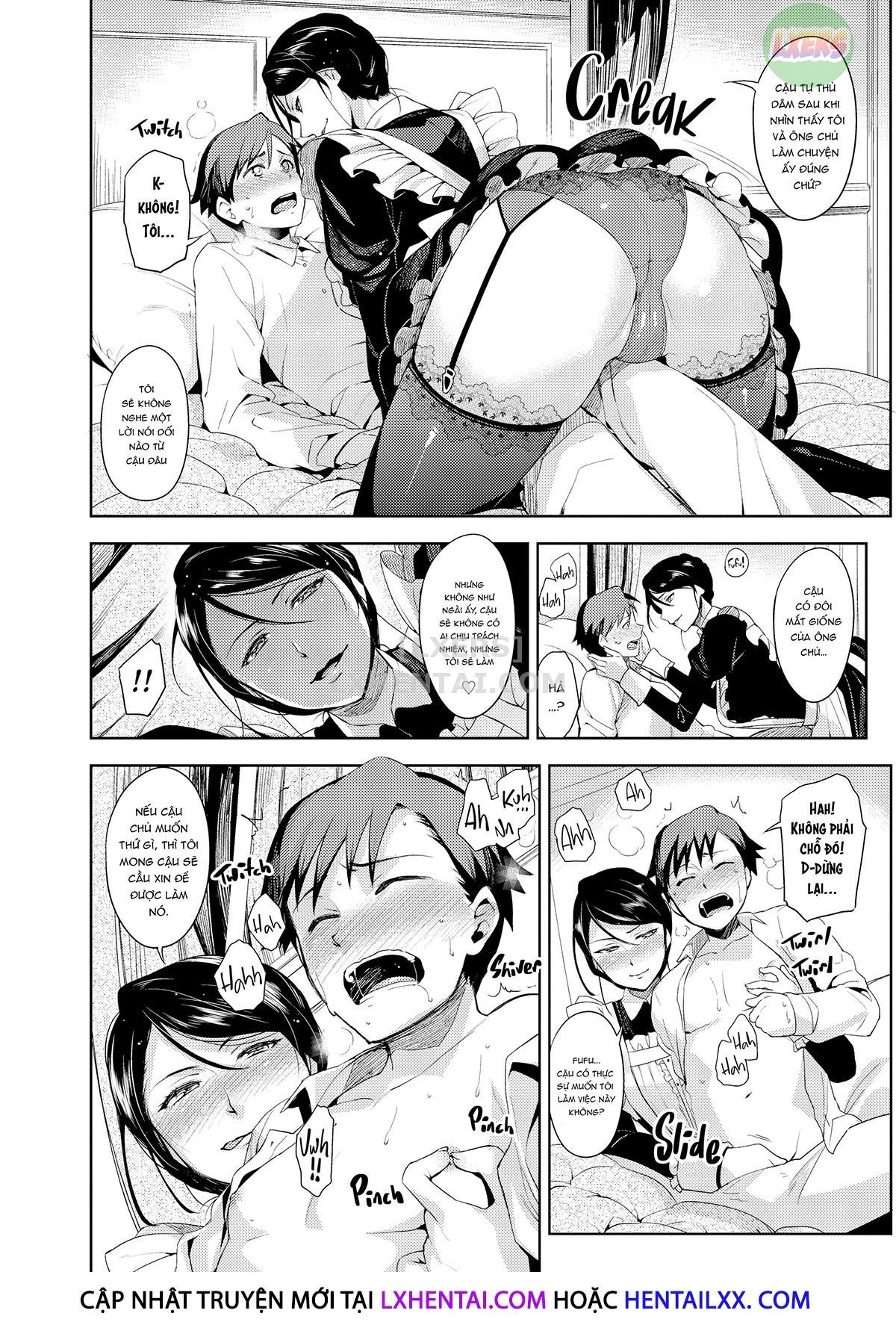 đọc truyện Naughty Girlfriend Chương 12 ảnh 15 tại Thiên Thai Truyện