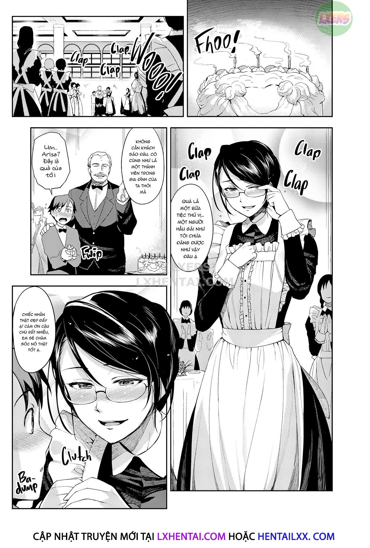 đọc truyện Naughty Girlfriend Chương 12 ảnh 6 tại Thiên Thai Truyện