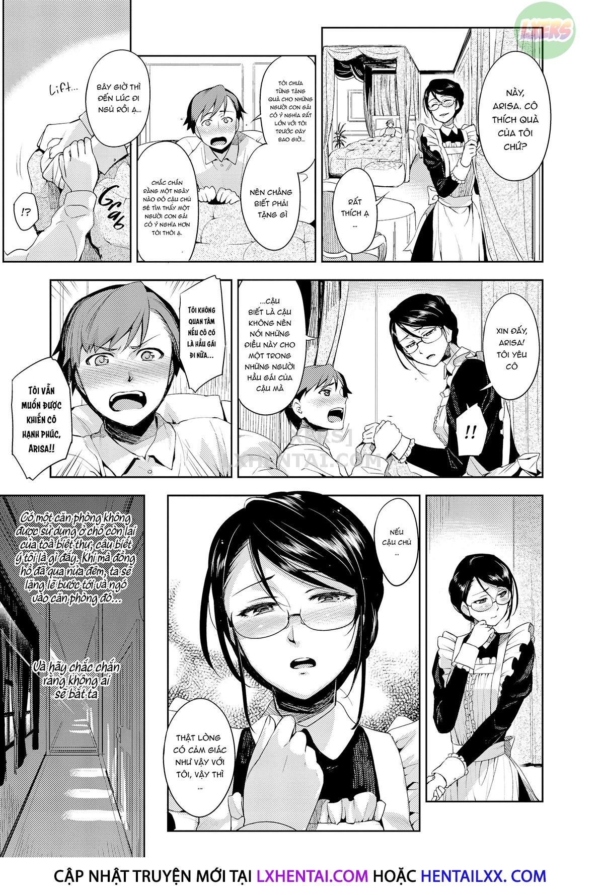 đọc truyện Naughty Girlfriend Chương 12 ảnh 8 tại Thiên Thai Truyện