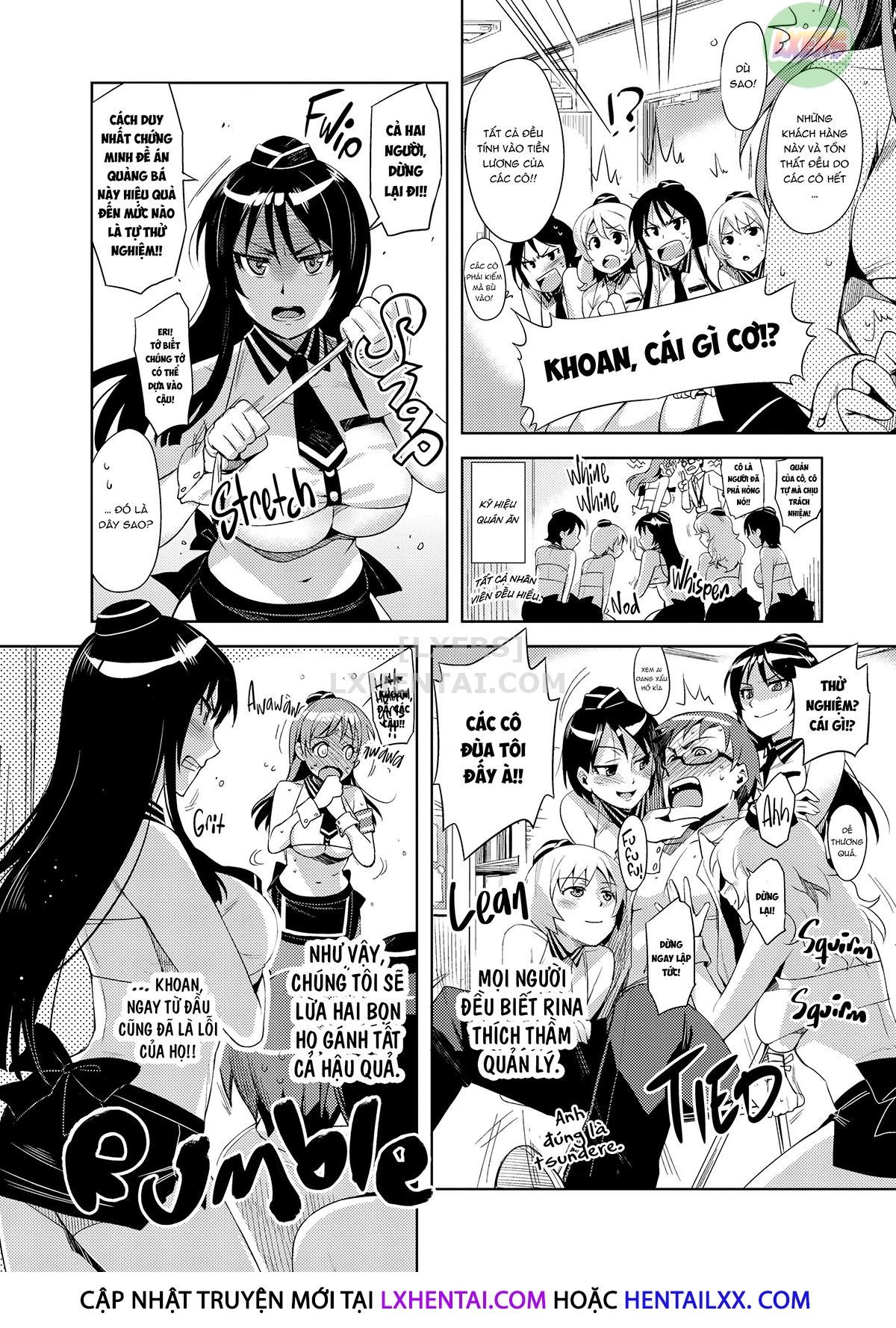 đọc truyện Naughty Girlfriend Chương 2 ảnh 7 tại Thiên Thai Truyện