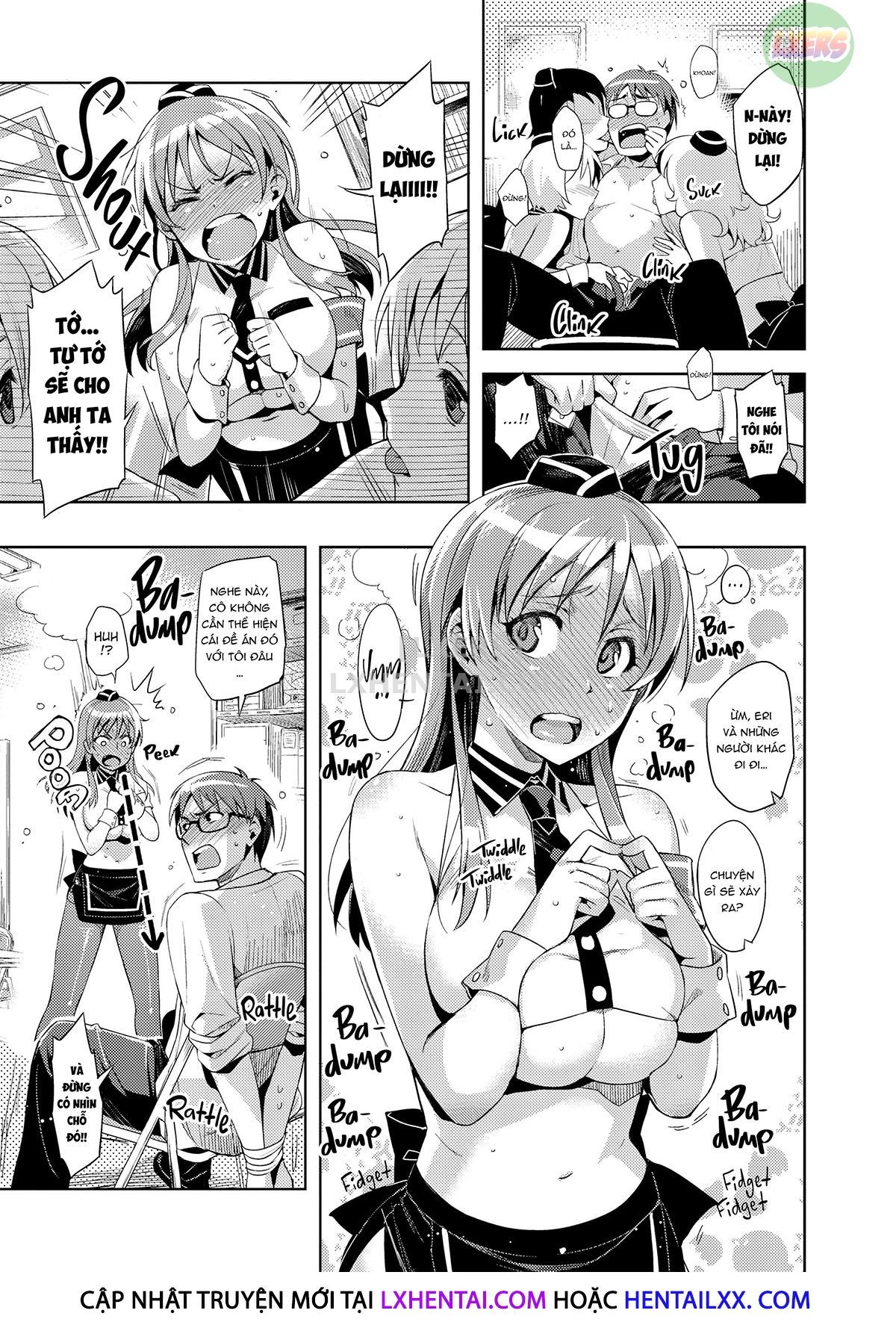 đọc truyện Naughty Girlfriend Chương 2 ảnh 8 tại Thiên Thai Truyện