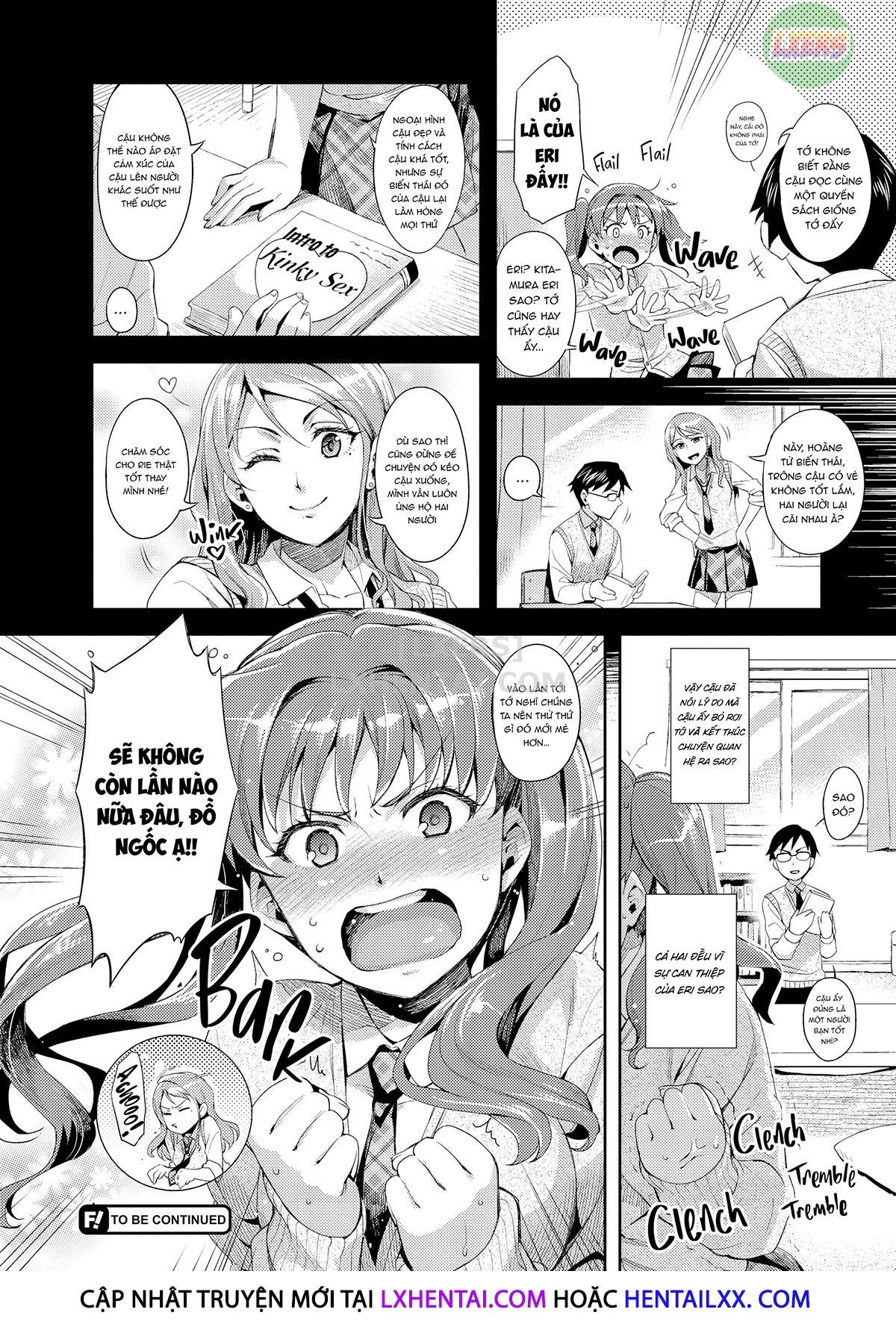 đọc truyện Naughty Girlfriend Chương 3 ảnh 23 tại Thiên Thai Truyện