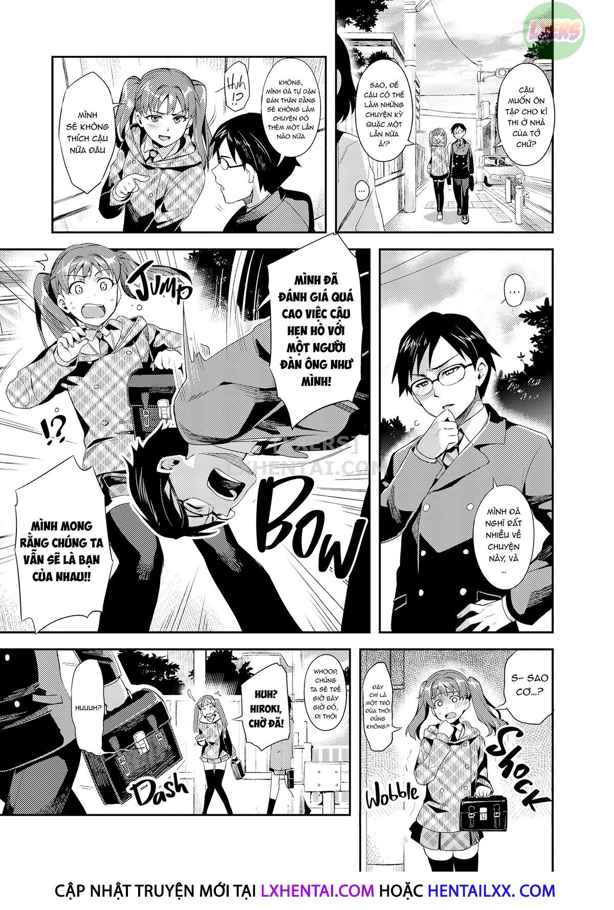 đọc truyện Naughty Girlfriend Chương 3 ảnh 6 tại Thiên Thai Truyện