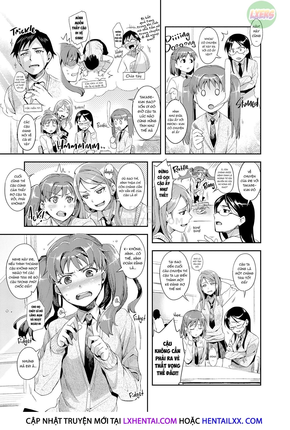 đọc truyện Naughty Girlfriend Chương 3 ảnh 8 tại Thiên Thai Truyện