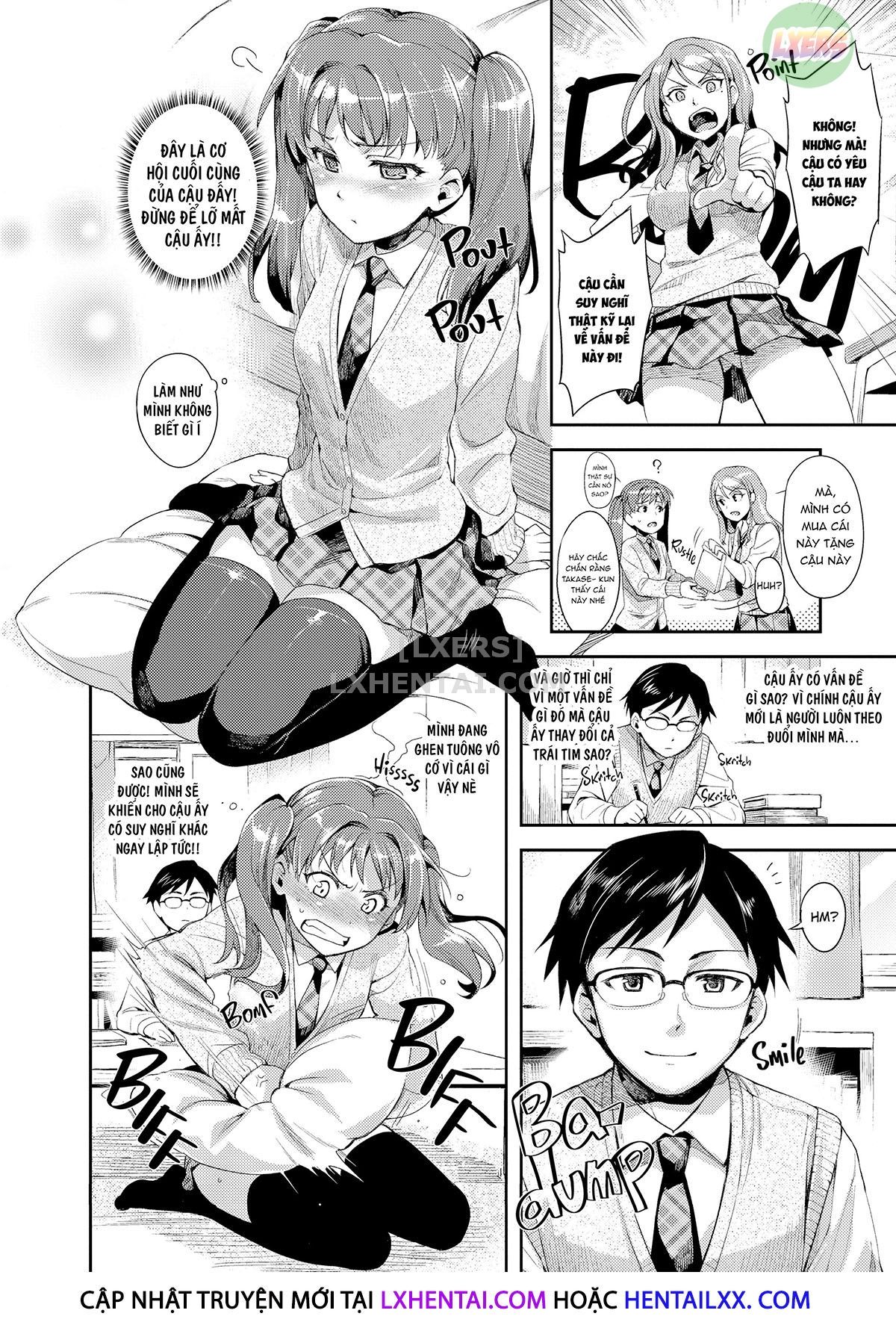 đọc truyện Naughty Girlfriend Chương 3 ảnh 9 tại Thiên Thai Truyện