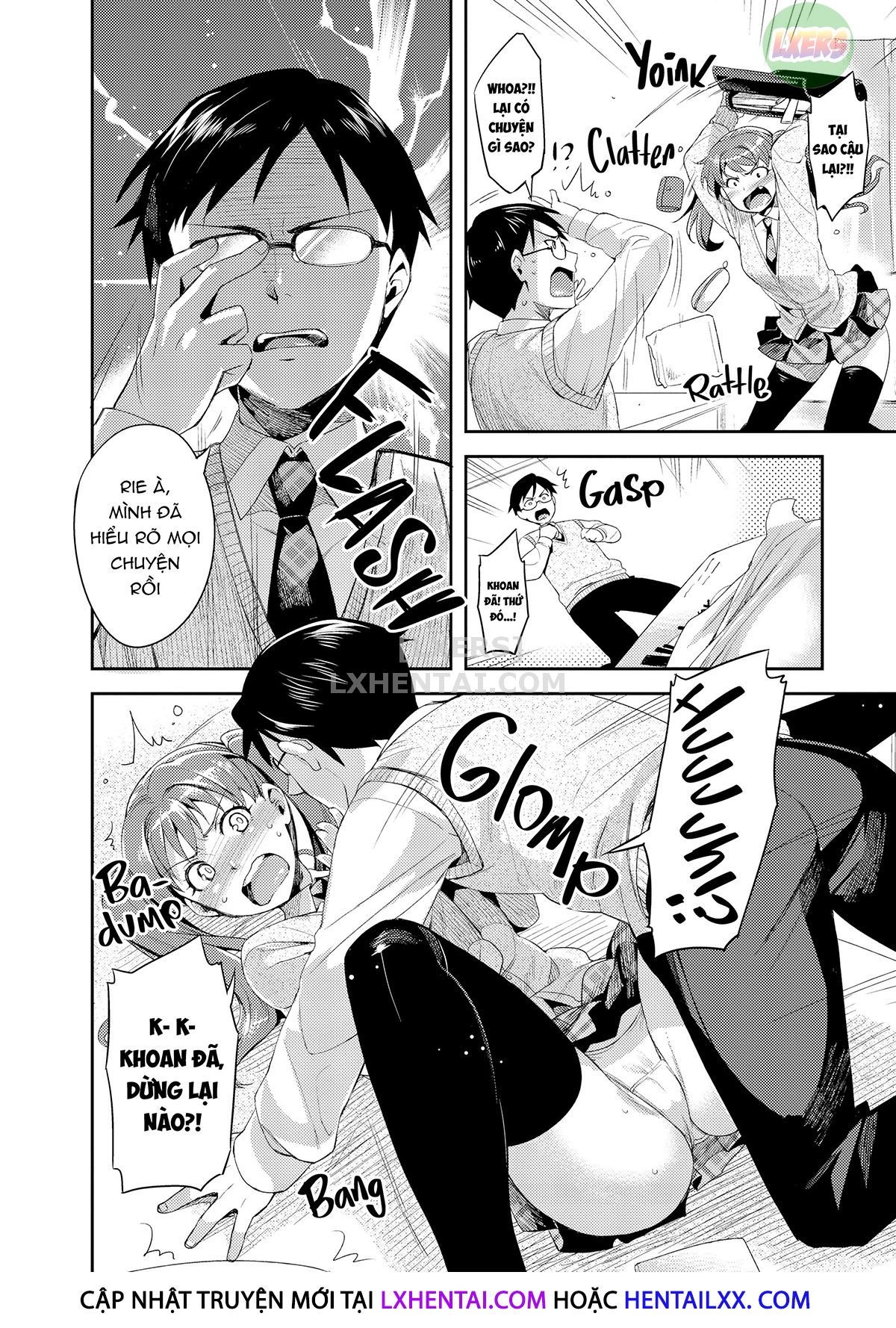 đọc truyện Naughty Girlfriend Chương 3 ảnh 11 tại Thiên Thai Truyện