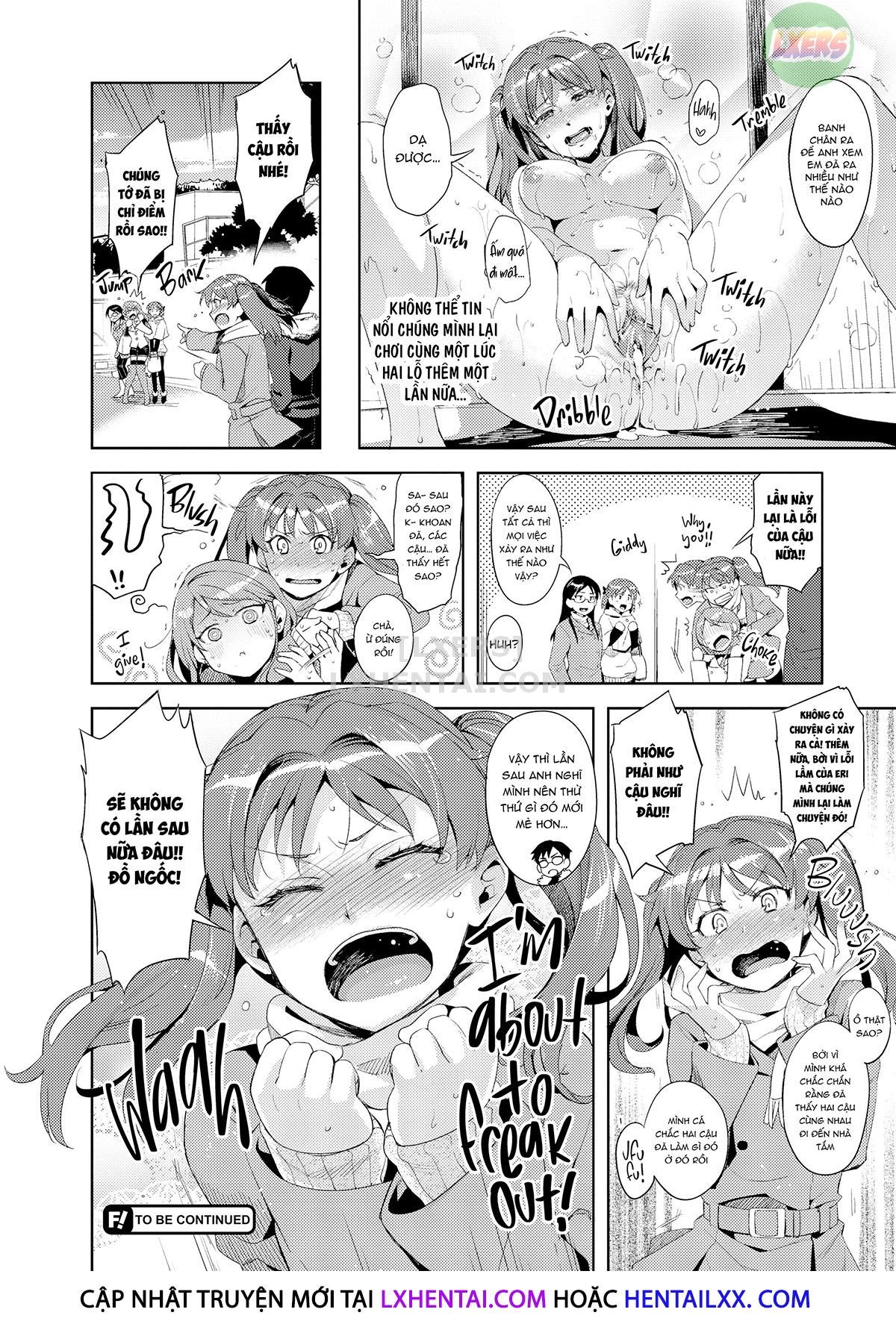 đọc truyện Naughty Girlfriend Chương 4 ảnh 25 tại Thiên Thai Truyện