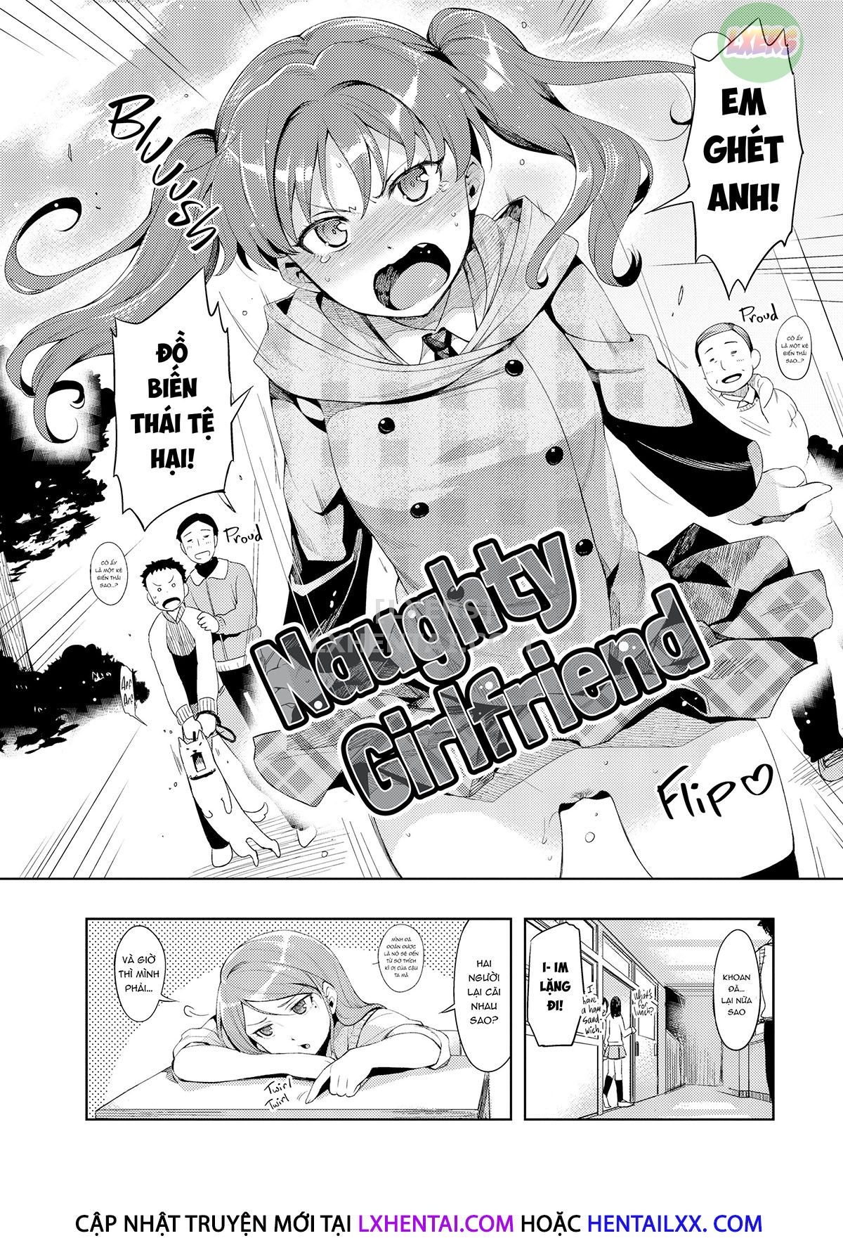 đọc truyện Naughty Girlfriend Chương 4 ảnh 7 tại Thiên Thai Truyện