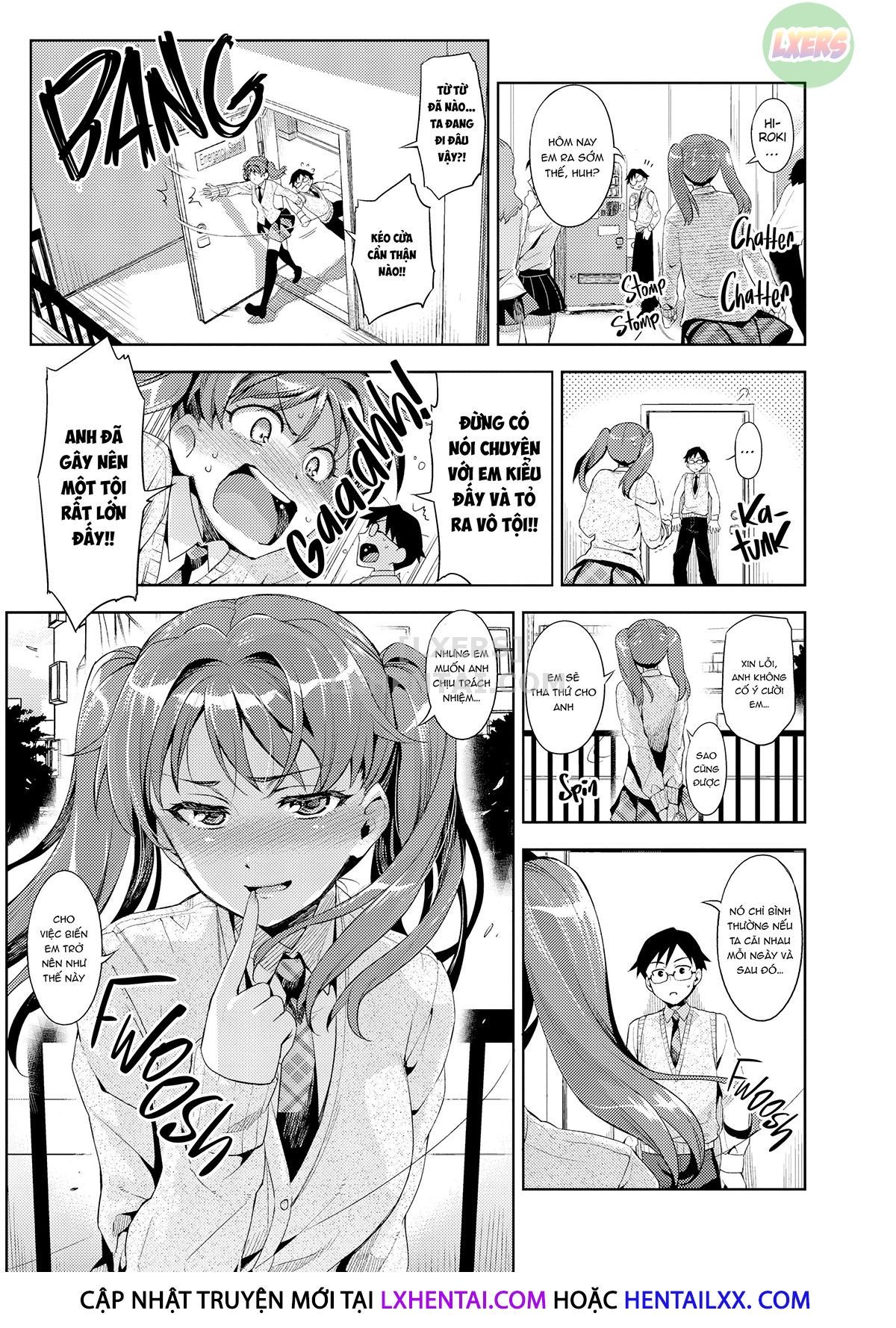 đọc truyện Naughty Girlfriend Chương 5 ảnh 12 tại Thiên Thai Truyện