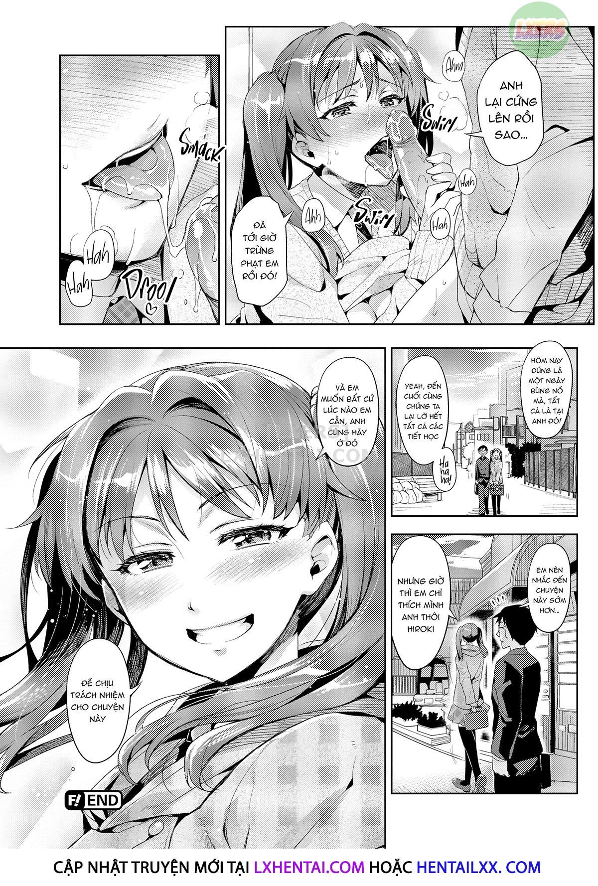 đọc truyện Naughty Girlfriend Chương 5 ảnh 23 tại Thiên Thai Truyện