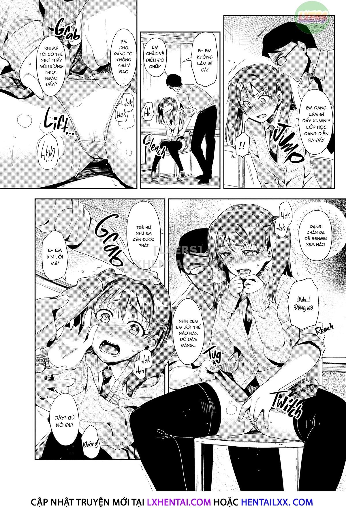 đọc truyện Naughty Girlfriend Chương 5 ảnh 9 tại Thiên Thai Truyện